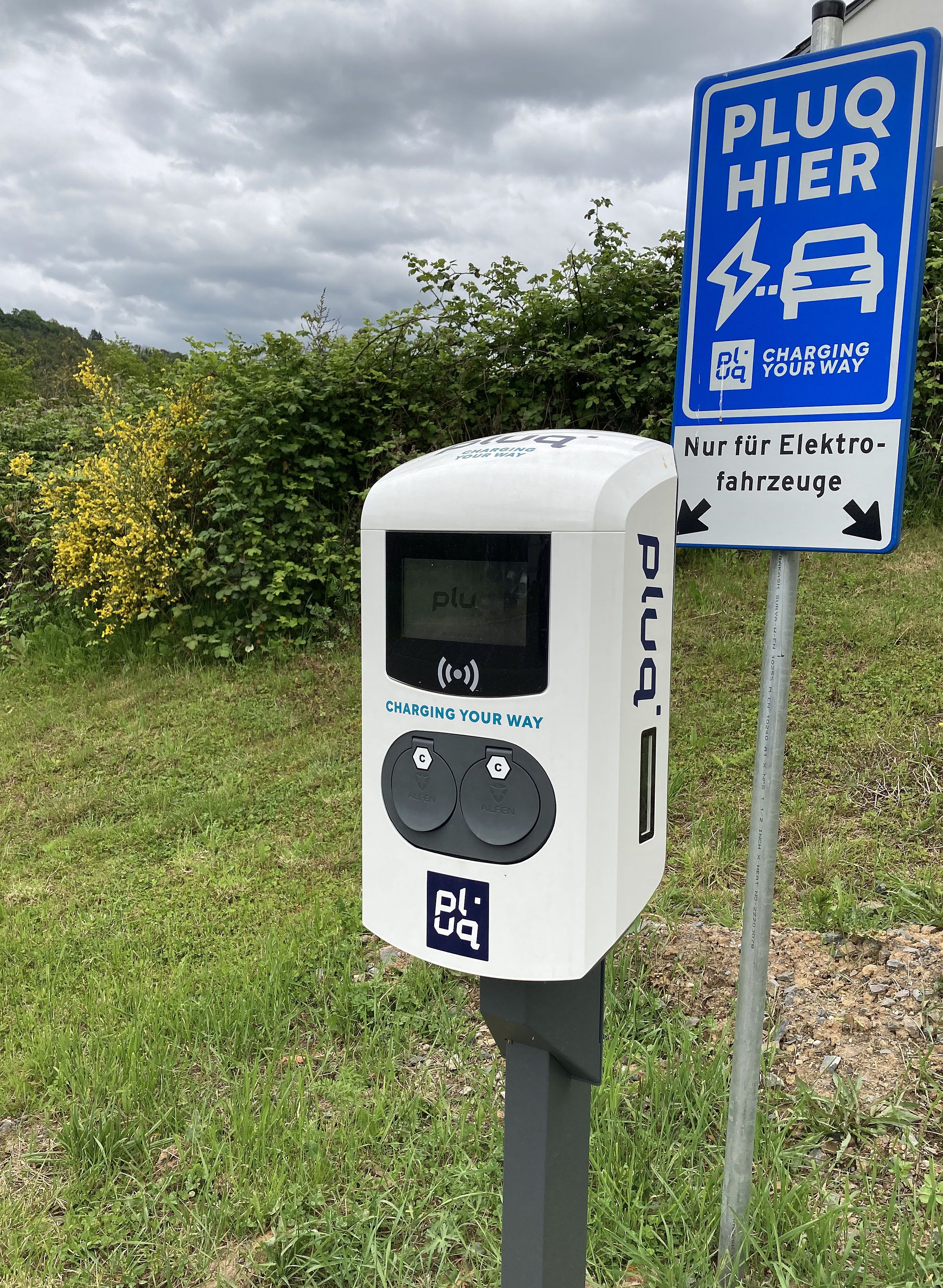 E-car charging station Hotel Cochem